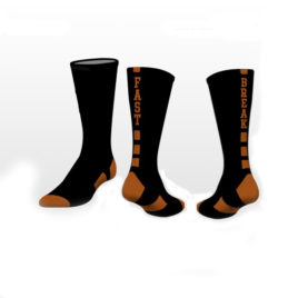 Socks with re-enforced toe and heel. *Other colors available upon request