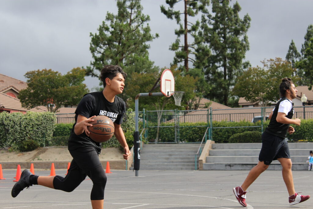 Fall League Game 1 Divisions II and III