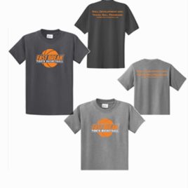Black or Gray T-Shirt with Logo (Adult & Youth sizes)